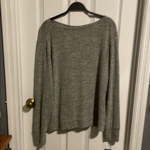 Champion Gray Sweatshirt/Sweater